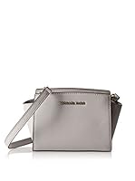 Michael Kors Bandolera Selma Mini Messenger (Gris Perla)