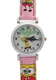 TimerMall OEM - Montre Enfants - Quartz - Synth??tique - SpongeBob avec Pink Dial Bracelet rond synth??tiqueSport Watches