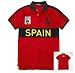 Polo Ralph Lauren Men Custom Fit Big Pony Polo Shirt - SPAIN