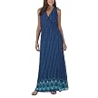 Mossimo&reg; Black: Boho Maxi Dress - Blue