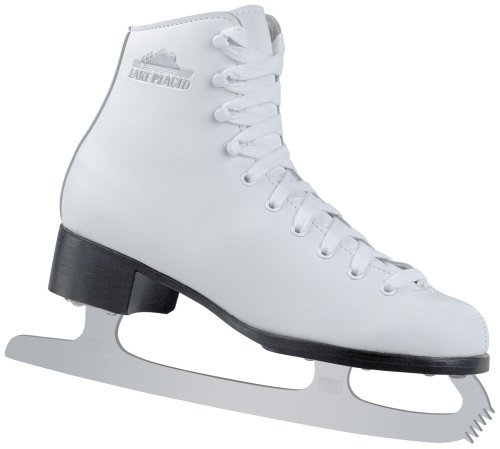Lake Placid Girls Insulated Vinyl Figure Skates