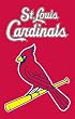 St. Louis Cardinals Applique Embroidered Banner Flag 44"x28" MLB Baseball Fan Shop Sports Team Merchandise