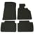 Luxury Car Mats for BMW 3 Series E46 (98-05) in Black