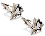 Pittsburgh Penguins Cufflinks - One Size