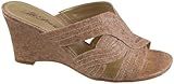Women's Life Stride, Midge wedge heel slide Sandals