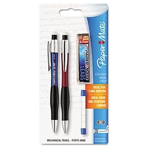 Paper Mate 1738796 – Comfortmate Ultra Pencil Starter Set, Ast Brl; 0.70 mm, Ref-PAP1738796