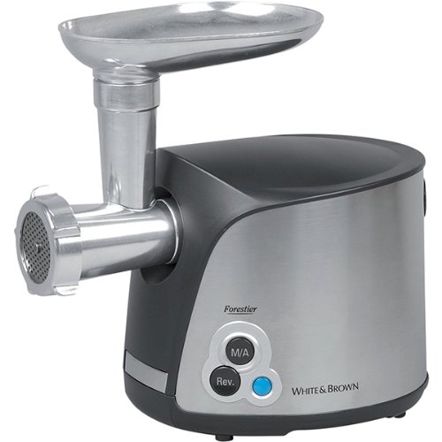 White and Brown HR 2249 Hachoir