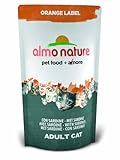 Almo Nature Orange Label Katzenfutter mit Sardine, 750 g, 1er Pack (1 x 750 g)
