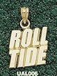 Univ Of Alabama "Roll Tide" Charm/Pendant