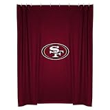 San Francisco 49ers Shower Curtain
