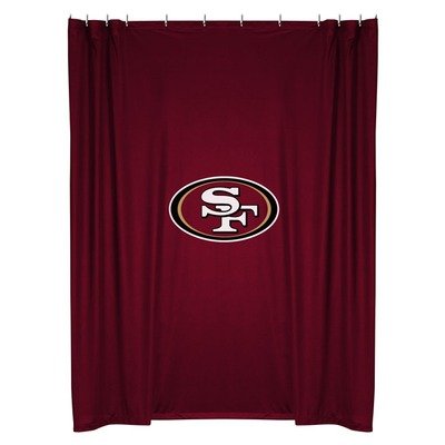 San Francisco 49ers Shower Curtain