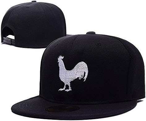 RHXING Cock Look Big Adjustable Snapback Caps Embroidery Hats