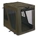 Petmate Pop-Up Kennel Extra Large, Olive Night