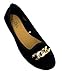 Shoes 18 Ladies Ballet Flat Loafer Shoes W/Chain Embellishment