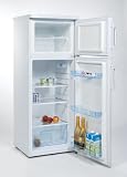 Comfee HD-276FN K&uuml;hl-Gefrier-Kombi / A+ / 166 Liter K&uuml;hlteil / 46 Liter Gefrierteil / 144 cm H&ouml;he / wechselbarer T&uuml;ranschlag / 3 Glas Abstellfl&auml;chen / wei&szlig;
