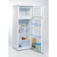 Comfee HD-276FN K�hl-Gefrier-Kombi / A+ / 166 Liter K�hlteil / 46 Liter Gefrierteil / 144 cm H�he / wechselbarer T�ranschlag / 3 Glas Abstellfl�chen / wei�