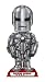 Iron Man Movie Bobble Head Silver Outfit
