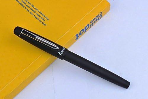 Uranus U78g Fat Man Cap Fountain Pen Fine Nib Black
