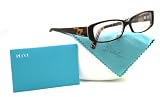 AUTHENTIC EMILIO PUCCI EYEGLASSES OPTICAL RX EP 2614 210 BROWN EP2614