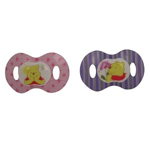 The First Years Winnie The Pooh Ultra Kip Pacifier, Infantnt, Colors May Vary