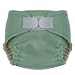 Swaddlebees Aplix Merino Wool Diaper Covers, Small, Mint