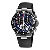 Victorinox Swiss Army Men's 251406 Summit XLT Chrono Chronograph Blue Dial Watch