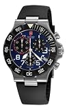 Victorinox Swiss Army Men's V251406 Summit XLT Chrono Chronograph Blue Dial Watch