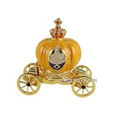 Cinderellas Pumpkin Coach Trinket Jewelry Box Bejeweled