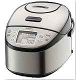 三菱 NJ-UE10-S 圧力IHジャー炊飯器 ナチュラルシルバー 5.5合炊き