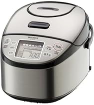 三菱 NJ-UE18-S 圧力IHジャー炊飯器 ナチュラルシルバー 1升炊き