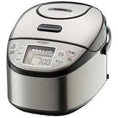 三菱 NJ-UE10-S 圧力IHジャー炊飯器 ナチュラルシルバー 5.5合炊き