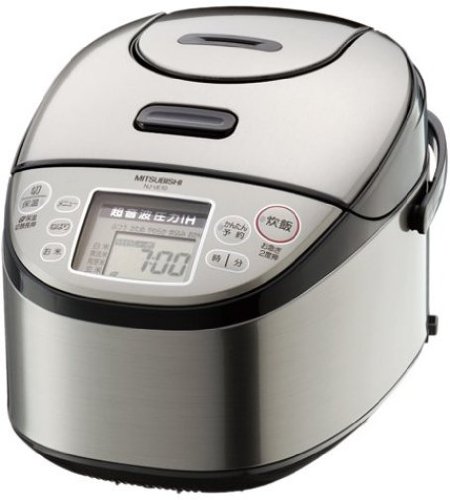 三菱 NJ-UE10-S 圧力IHジャー炊飯器 ナチュラルシルバー 5.5合炊き