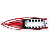 Traxxas 5714 Hull Spartan Red Graphics by Traxxas