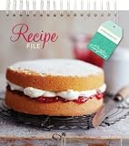 NEW! KTwo Recipe Storage File Organiser Sponge Cake