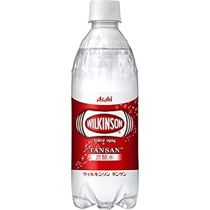 アサヒ飲料 ウィルキンソン タンサン 500ml×24本