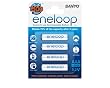 Sanyo Eneloop - Pilas AAA (Paquete de 4)