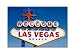 Welcome to Fabulous Las Vegas Nevada Sign Fridge Magnet