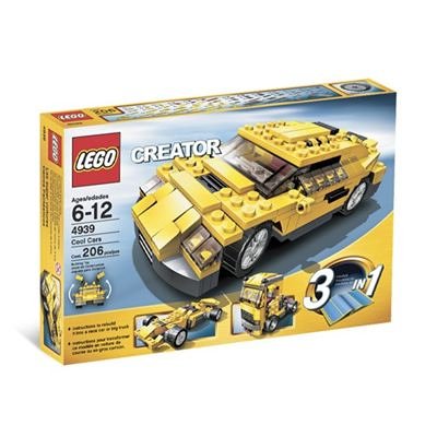 Childrens Toyshop  Toys : LEGO Creator 4939 Cool Cars
