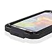 BB-YuHan Love MEI Samsung Galaxy S5 Case Aluminum,3-layer Corning Gorilla Glass Aluminum Metal Protective Samsung Galaxy S5 Case (Black)
