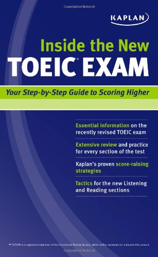 Cover image : Inside the New TOEIC