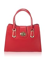 Lisa Minardi Bolso asa de mano (Rojo)