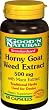 Horny Goat Weed Extract Standardized 500 mg with Maca - 60 Caps