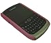 Hard Shell Case Cover for BlackBerry 8900 Curve - Pink