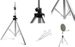 Trepied Parabole Antenne CAMPING Pied...