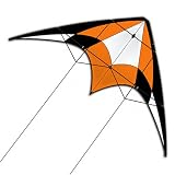 XL Sport® Dual Control Nylon Kite: Orange by X-Kites
