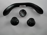 Xbox 360 Black-out Kit (Thumbsticks, D-Pad, Mic Insert) Black