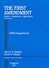 First Amendment, Cases, Comments & Questions, 4th, 2008 Supplement (American Casebooks)
