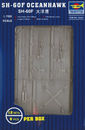 Trumpeter 03434 - SH-60F Oceanhawk