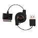 NEW Retractable Black USB Cable Cord for iPhone 3G 2ND by Eforcity