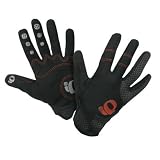 Pearl Izumi 2007/08 Women's Zilch Full Finger Cycling Gloves - Black/Real Passion - 8786-2AM